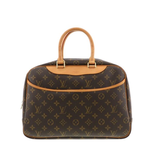 1240001027813 1 Louis Vuitton Bowling Vanity Deauville Handbag Monogram