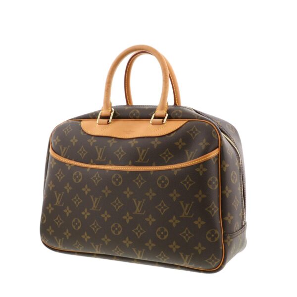 1240001027813 2 Louis Vuitton Bowling Vanity Deauville Handbag Monogram