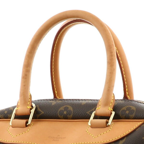 1240001027813 3 Louis Vuitton Bowling Vanity Deauville Handbag Monogram