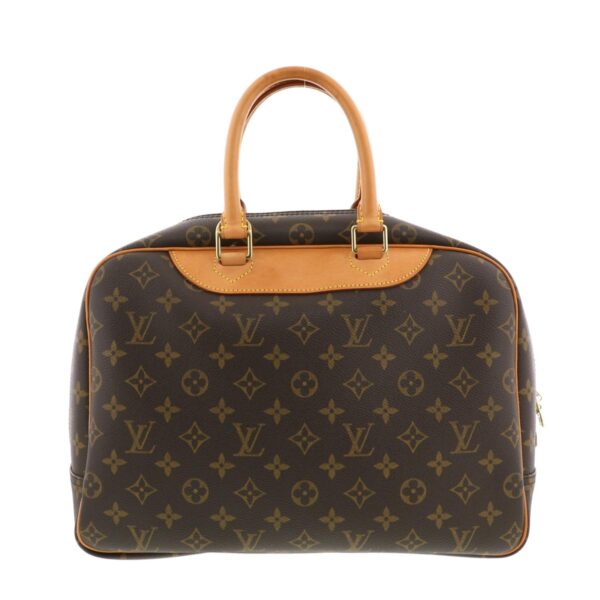 1240001027813 4 Louis Vuitton Bowling Vanity Deauville Handbag Monogram