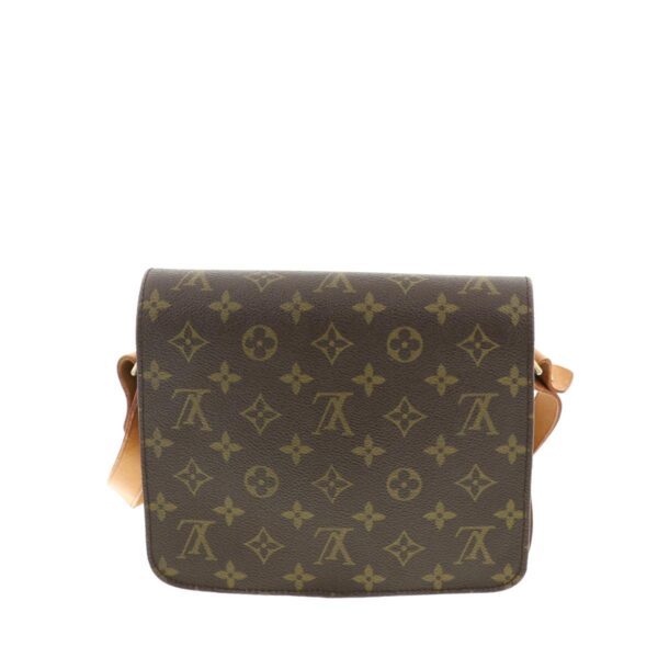 1240001027837 3 Louis Vuitton Cartouchiere Monogram Shoulder Bag