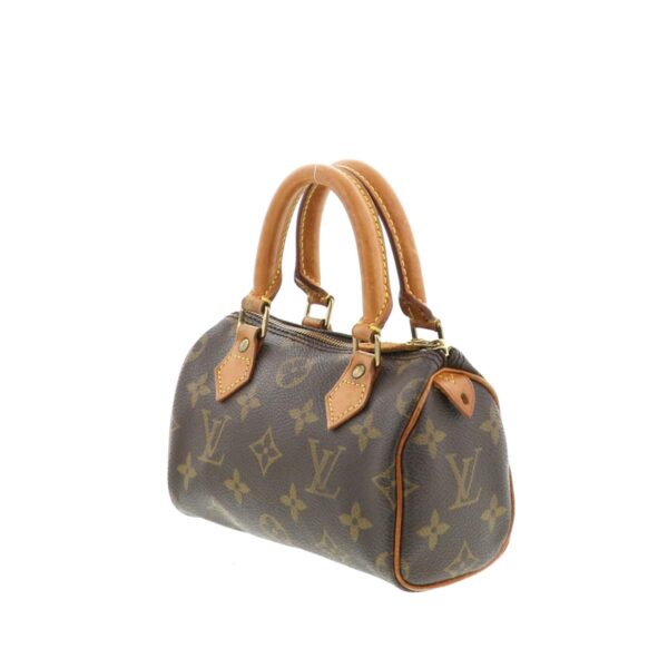 1240001027839 1 Louis Vuitton Mini Speedy Monogram Shoulder Bag