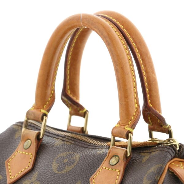 1240001027839 3 Louis Vuitton Mini Speedy Monogram Shoulder Bag