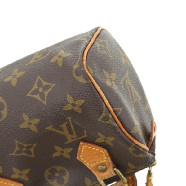 1240001027839 5 Louis Vuitton Mini Speedy Monogram Shoulder Bag