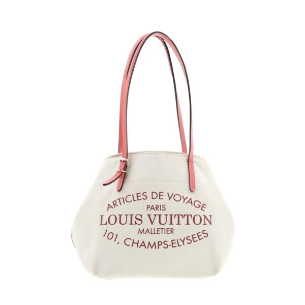 1240001027843 1 Louis Vuitton Cabas PM Corail Tote Bag