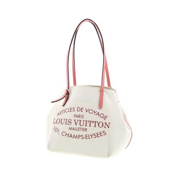 1240001027843 2 Louis Vuitton Cabas PM Corail Tote Bag