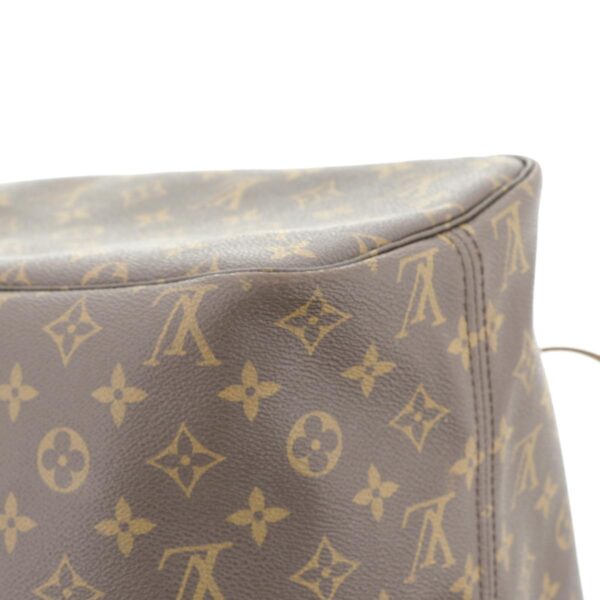 1240001027854 5 Louis Vuitton Neverfull MM Monogram Tote Bag