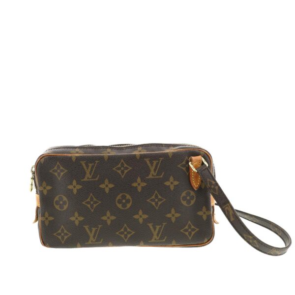 1240001027951 1 Louis Vuitton Pochette Marly Bandouliere Shoulder Bag Monogram