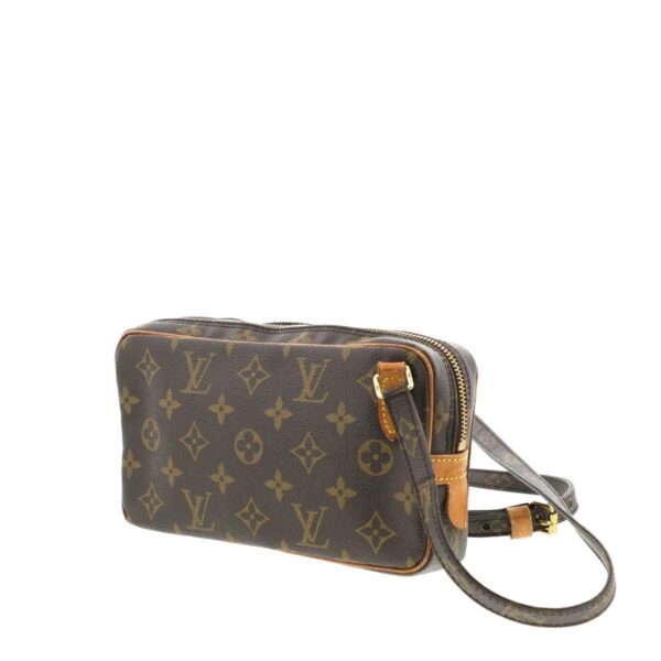 1240001027951 2 Louis Vuitton Pochette Marly Bandouliere Shoulder Bag Monogram