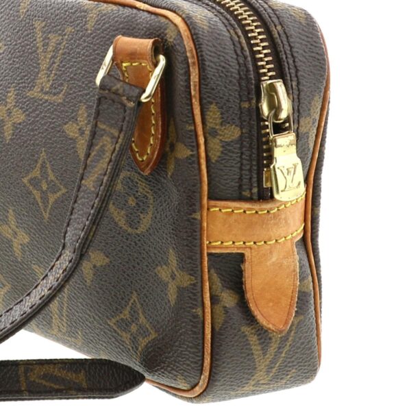 1240001027951 3 Louis Vuitton Pochette Marly Bandouliere Shoulder Bag Monogram