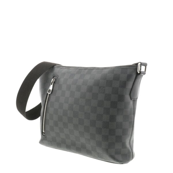 1240001028101 2 Louis Vuitton Mick PM Shoulder Bag Damier Graphite