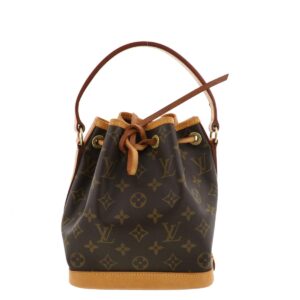 1240001028196 1 Louis Vuitton South Bank Damier Shoulder Bag Brown