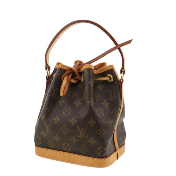 1240001028196 2 Louis Vuitton Mini Noe Handbag Monogram Brown