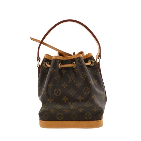 1240001028196 4 Louis Vuitton Mini Noe Handbag Monogram Brown