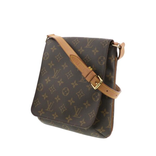 1240001028231 2 Louis Vuitton Musette Salsa Short Shoulder Bag Monogram Brown