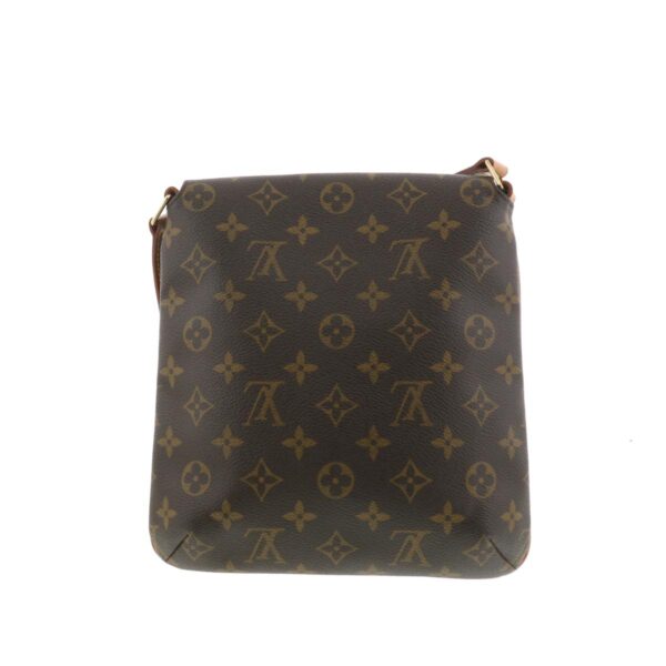 1240001028231 3 Louis Vuitton Musette Salsa Short Shoulder Bag Monogram Brown