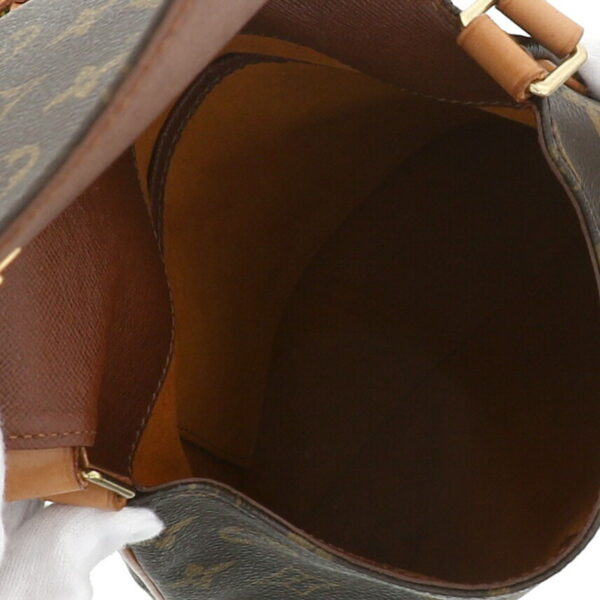 1240001028231 6 Louis Vuitton Musette Salsa Short Shoulder Bag Monogram Brown