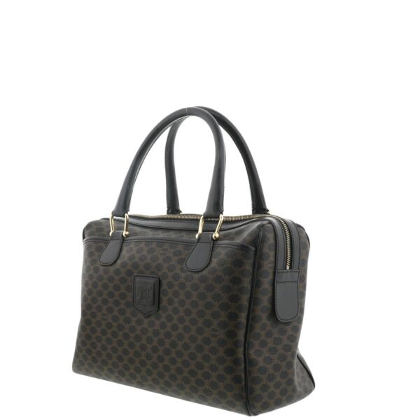 1240001028379 2 Celine Macadam Tote Bag Black