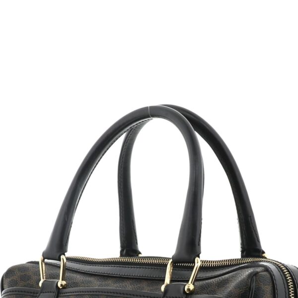 1240001028379 3 Celine Macadam Tote Bag Black