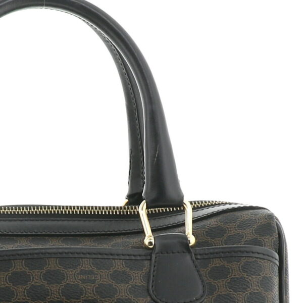 1240001028379 4 Celine Macadam Tote Bag Black