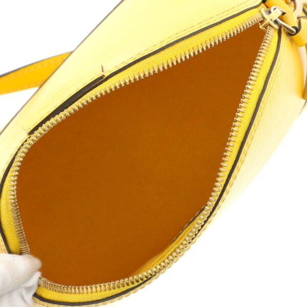 1240001028417 3 1 Louis Vuitton Alma BB Shoulder Bag Epi Yellow