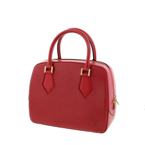 1240001028582 2 Louis Vuitton Sablon Handbag Epi Red