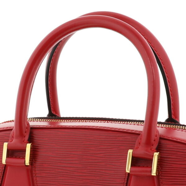 1240001028582 3 Louis Vuitton Sablon Handbag Epi Red