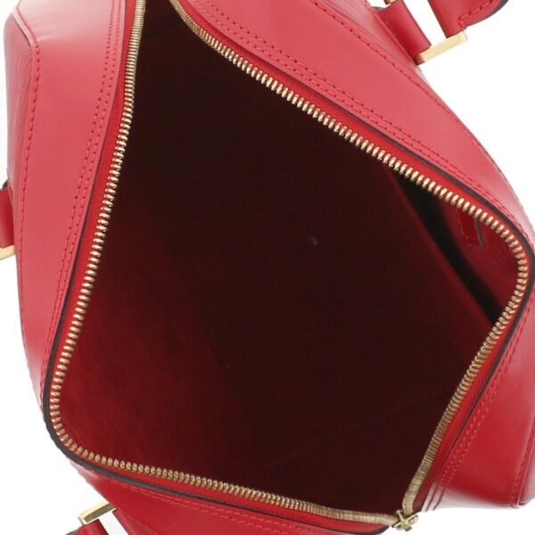 1240001028582 6 Louis Vuitton Sablon Handbag Epi Red