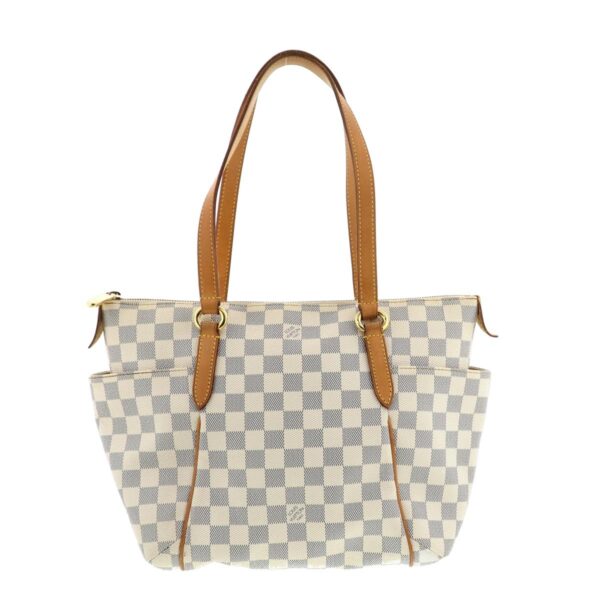 1240001028639 1 Louis Vuitton Totally PM Tote Bag Damier Azur