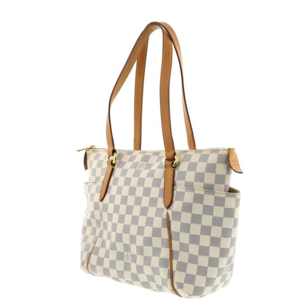 1240001028639 2 Louis Vuitton Totally PM Tote Bag Damier Azur