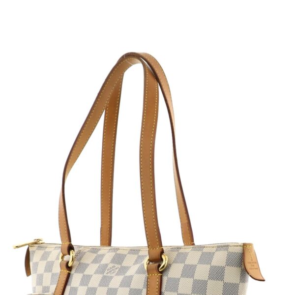 1240001028639 3 Louis Vuitton Totally PM Tote Bag Damier Azur