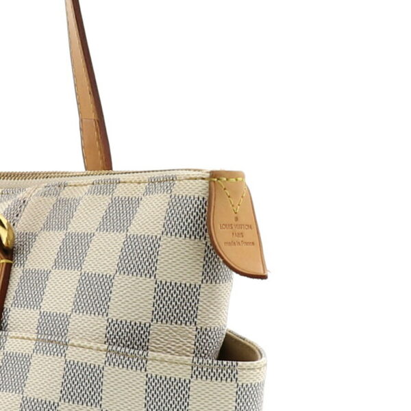 1240001028639 4 Louis Vuitton Totally PM Tote Bag Damier Azur