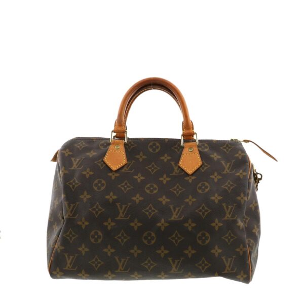 1240001028640 1 Louis Vuitton Speedy 30 Bag Monogram