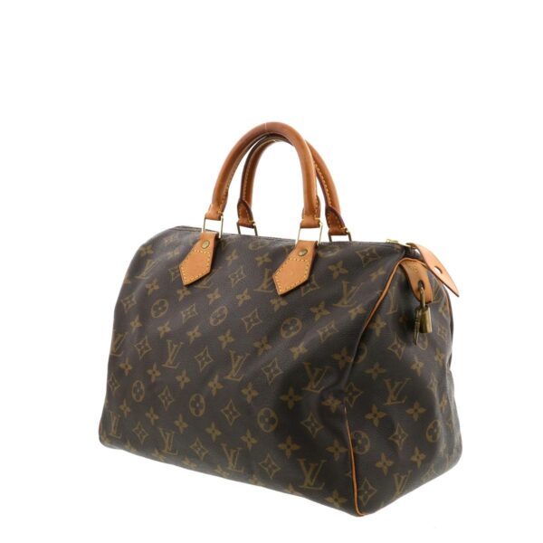 1240001028640 2 Louis Vuitton Speedy 30 Bag Monogram