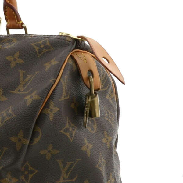 1240001028640 4 Louis Vuitton Speedy 30 Bag Monogram