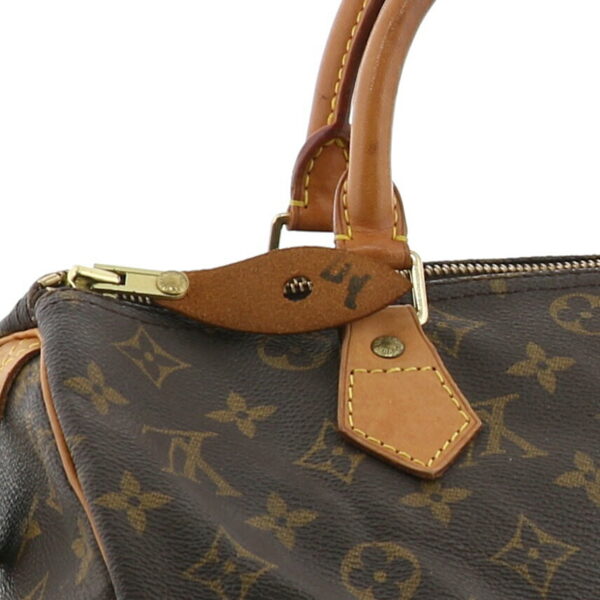 1240001028640 5 Louis Vuitton Speedy 30 Bag Monogram