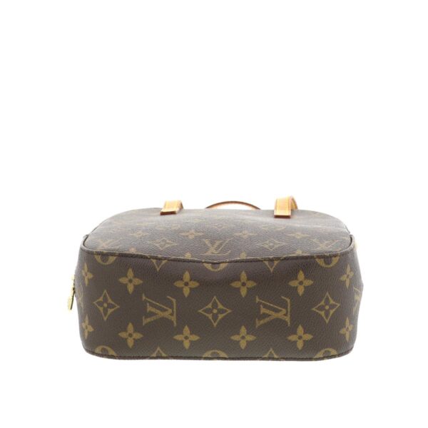 1240001028704 3 Louis Vuitton Spontini Handbag Monogram Brown