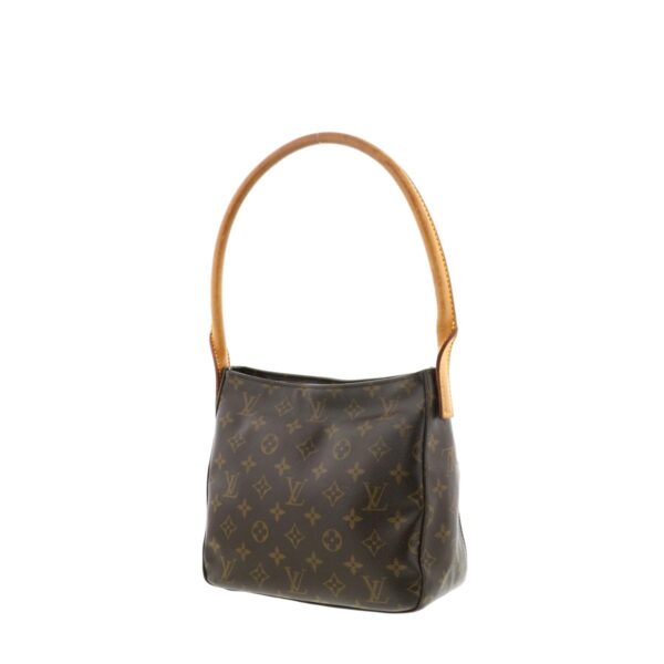 1240001028755 2 Louis Vuitton Looping MM Shoulder Bag Monogram Brown