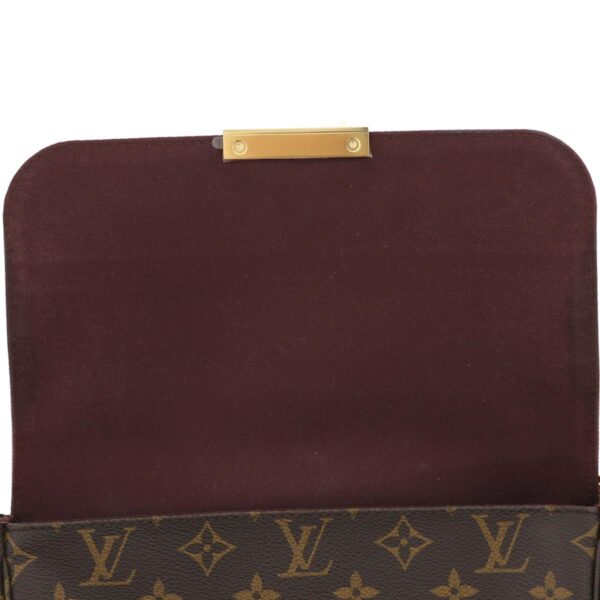 1240001028820 6 Louis Vuitton Favorite MM Shoulder Bag Monogram