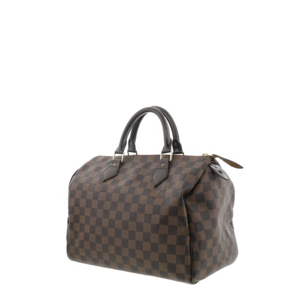 1240001028821 2 Louis Vuitton Speedy 30 Damier Bag