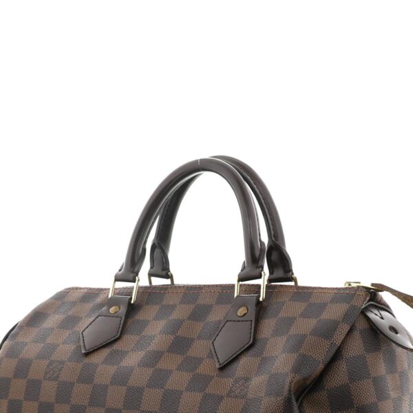 1240001028821 3 Louis Vuitton Speedy 30 Damier Bag