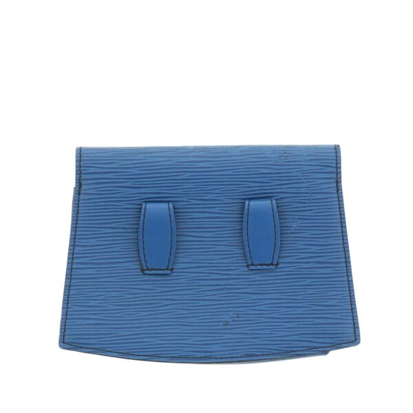 1240001028836 5 Louis Vuitton Tilsitt Bum Bag Epi Blue