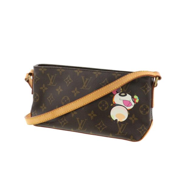 1240001028918 2 Louis Vuitton Trotter Panda Shoulder Bag Monogram Brown