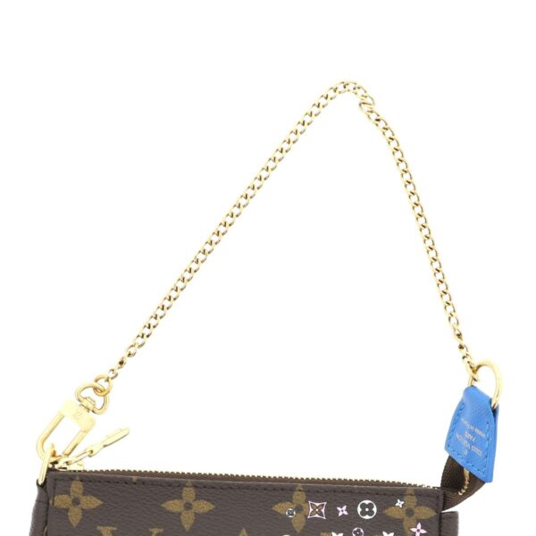 1240001028925 2 Louis Vuitton Mini Pochette Accessoire Monogram Christmas Limited