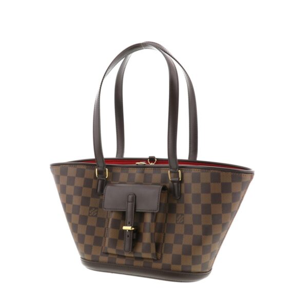 1240001028932 2 Louis Vuitton Manosque PM Tote Bag Damier Ebene