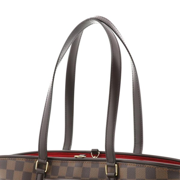 1240001028932 3 Louis Vuitton Manosque PM Tote Bag Damier Ebene