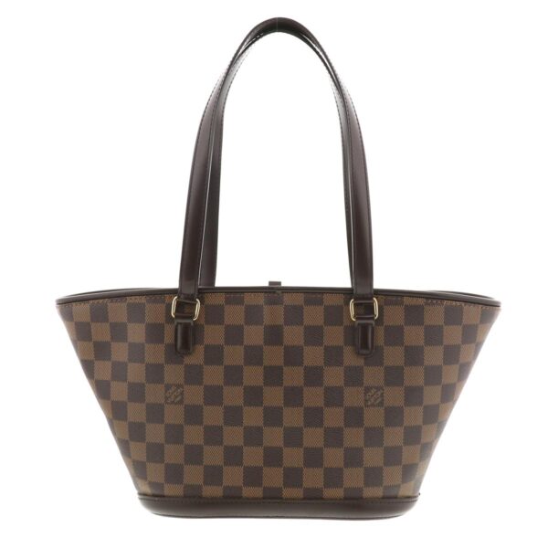 1240001028932 4 Louis Vuitton Manosque PM Tote Bag Damier Ebene