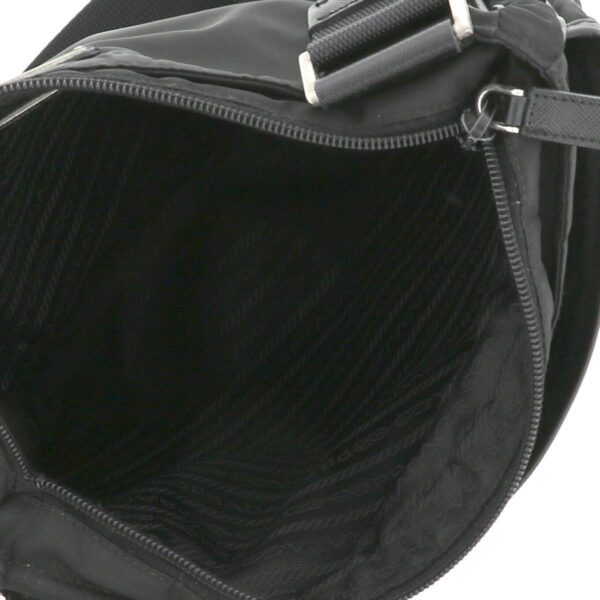 1240001029029 6 Prada Nylon Shoulder Bag Black