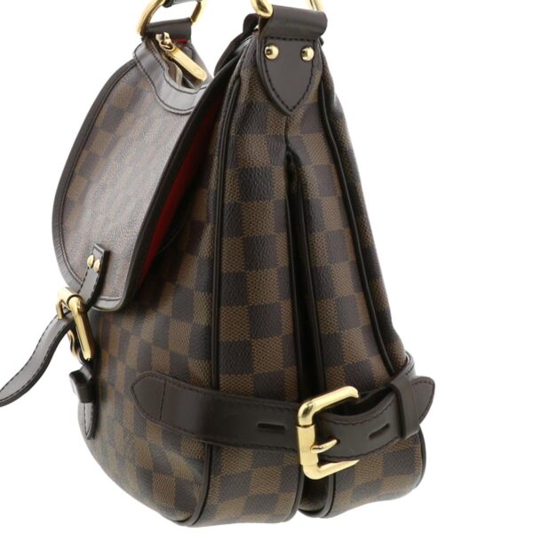 1240001029032 3 Louis Vuitton Damier Ebene Highbury Shoulder Bag