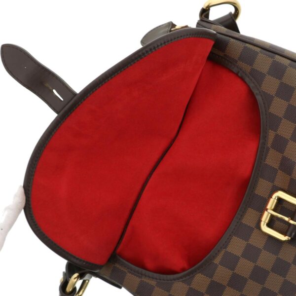 1240001029032 6 Louis Vuitton Damier Ebene Highbury Shoulder Bag